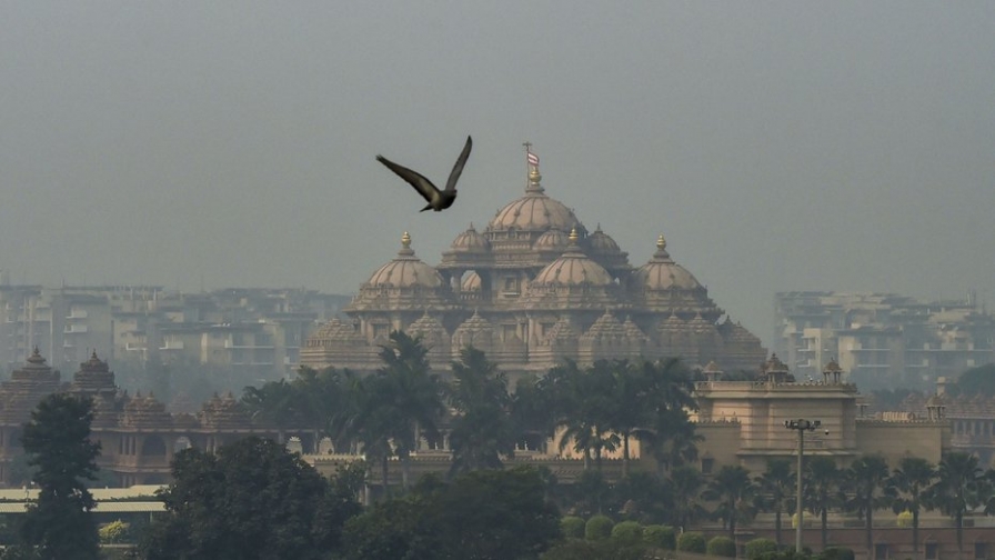 Antisipasi Polusi Udara di India