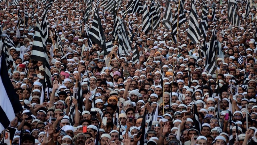 Imbauan terkait Situasi di Islamabad, Pakistan