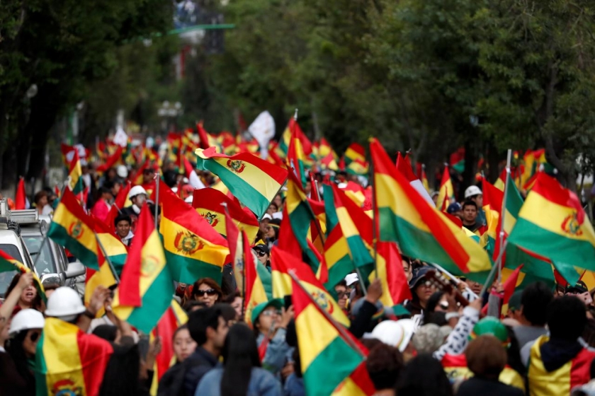Imbauan Terkait Situasi di Bolivia